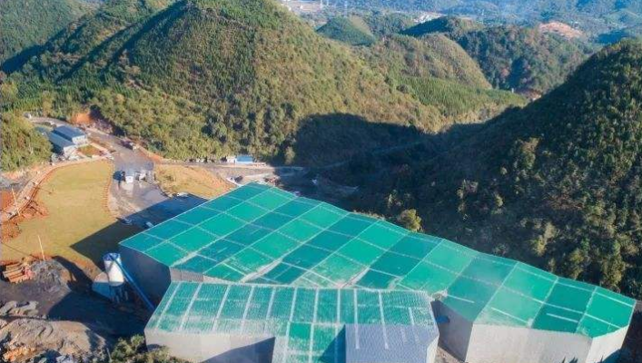 汕尾浅谈矿山封闭的方法及其应用系统流程